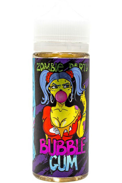 Жидкости (E-Liquid) Жидкость Zombie Party Bubble Gum 120/3