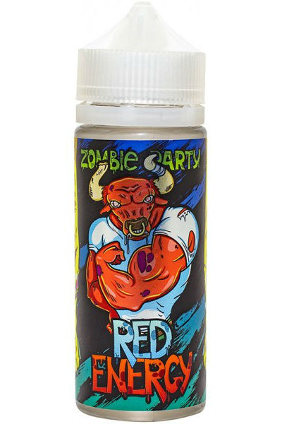 Жидкости (E-Liquid) Жидкость Zombie Party Red Energy 120/3