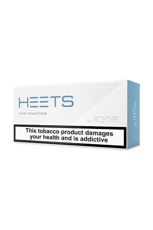 Система нагревания табака Стики HEETS для iQOS Slate Selection