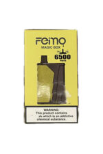 Электронные сигареты Одноразовый Feimo Magic Box 6500 Pineapple Colada Пино Колада