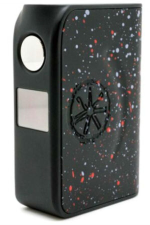 Электронные сигареты Бокс мод Asmodus Minikin 155W Boost TC  Матовый черный с красными точками