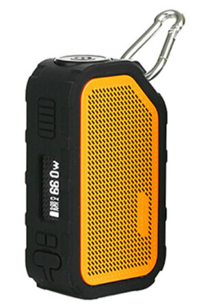 Электронные сигареты Бокс мод WISMEC ACTIVE 80W Mod With Bluetooth Music Оранжевый