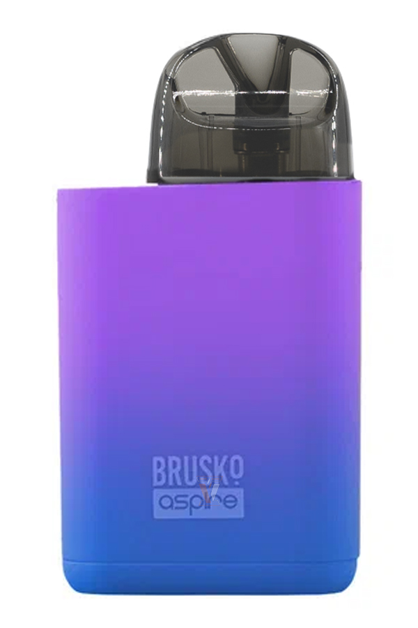 Электронные сигареты Набор Brusko Minican Plus Kit, 850 mAh, Сине-Фиолетовый