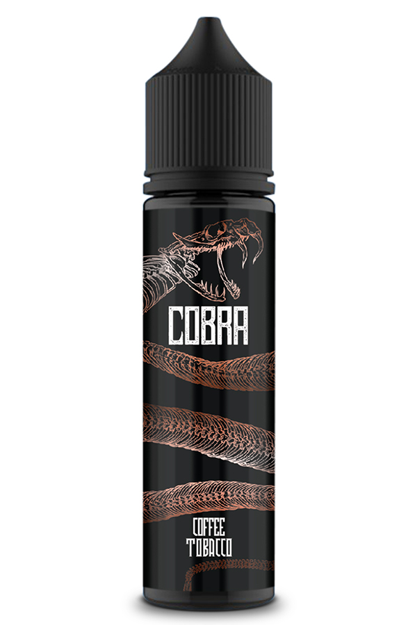 Жидкости (E-Liquid) Жидкость Cobra Classic Coffee Tobacco 60/3