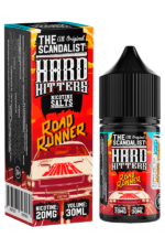Жидкости (E-Liquid) Жидкость The Scandalist Salt: Hardhitters Road Runner 30/20