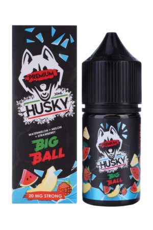 Жидкости (E-Liquid) Жидкость Husky Salt: Premium Big Ball 30/20 Strong