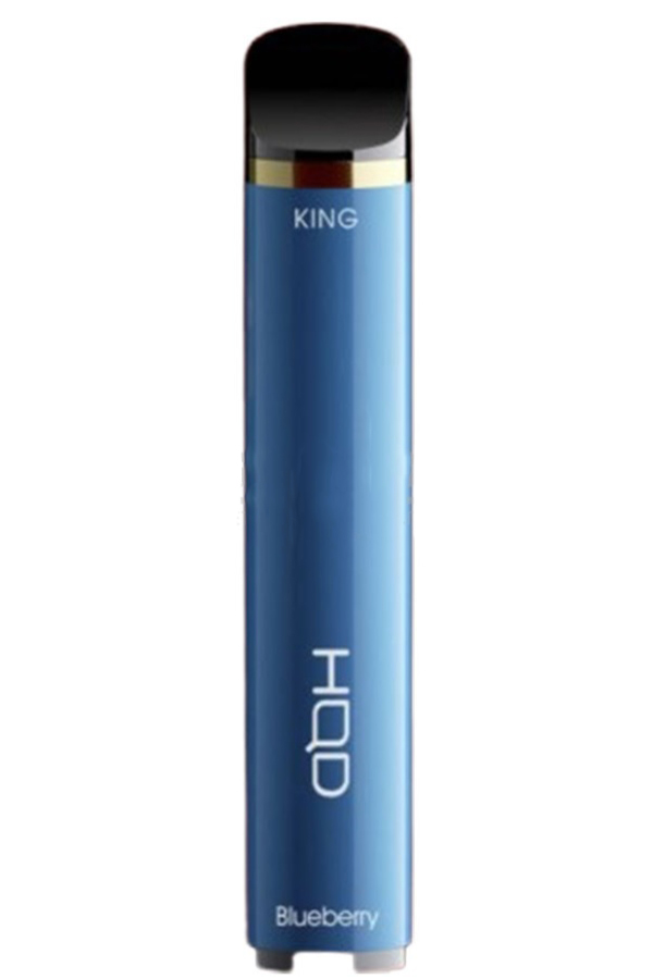 Электронные сигареты Одноразовый HQD King 2000 Blueberry Черника