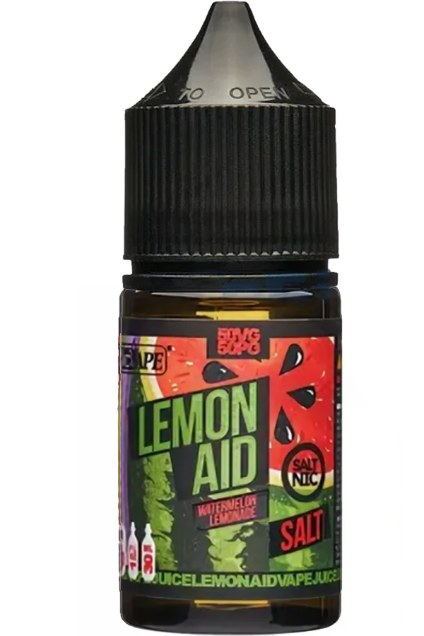 Жидкости (E-Liquid) Жидкость Lemon Aid Salt Watermelon Lemonade 30/30