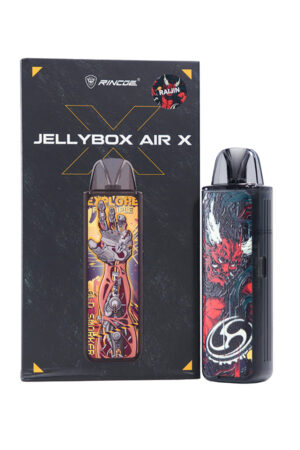 Электронные сигареты Набор Rincoe Jellybox Air X 1000 mAh Kit Rajin