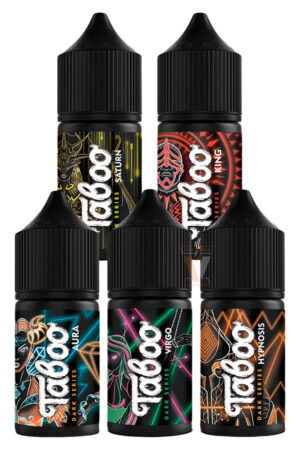 Жидкости (E-Liquid) Жидкость Taboo Salt: Dark Series King 30/20 Strong