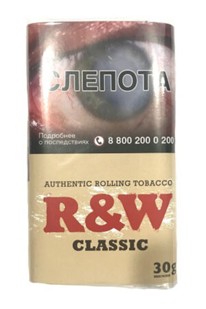 Табак Самокруточный Табак Mac Baren Tobacco 30 г R&W Classic