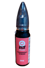 Жидкости (E-Liquid) Жидкость Riot Classic: SQUAD Strawberry Scream 30/3