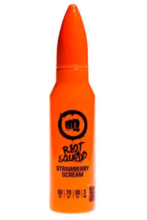 Жидкости (E-Liquid) Жидкость Riot Classic: SQUAD Strawberry Scream 30/3