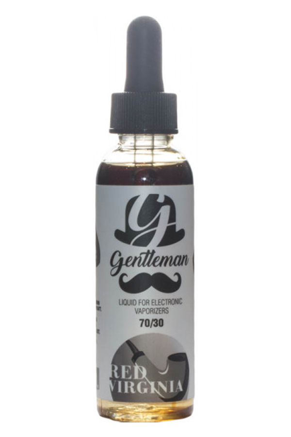 Жидкости (E-Liquid) Жидкость Gentleman Classic Red Virginia 60/3