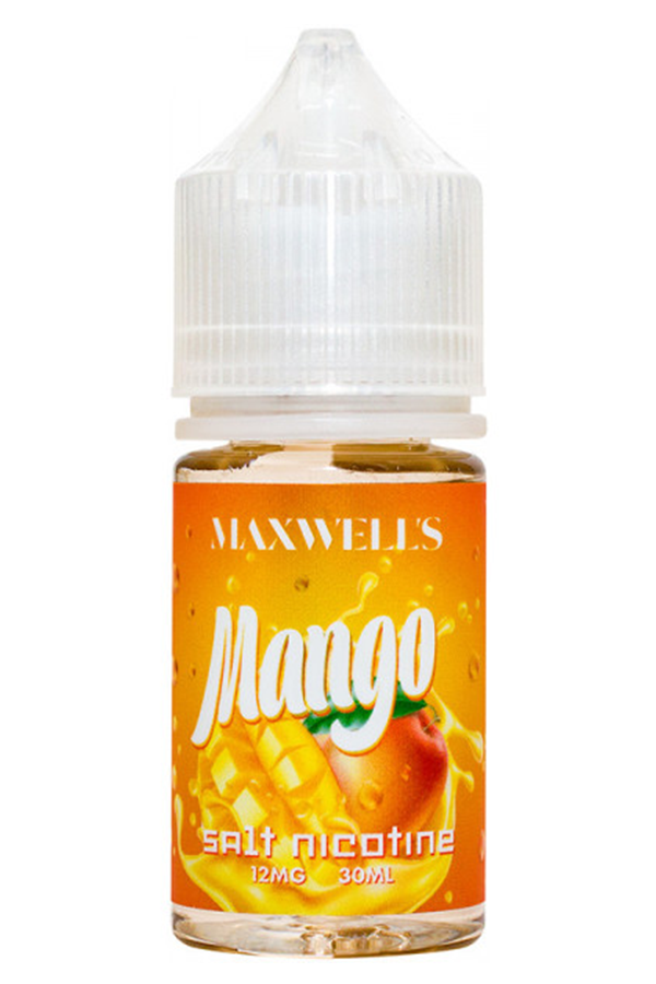 Жидкости (E-Liquid) Жидкость Maxwells Salt Mango 30/12