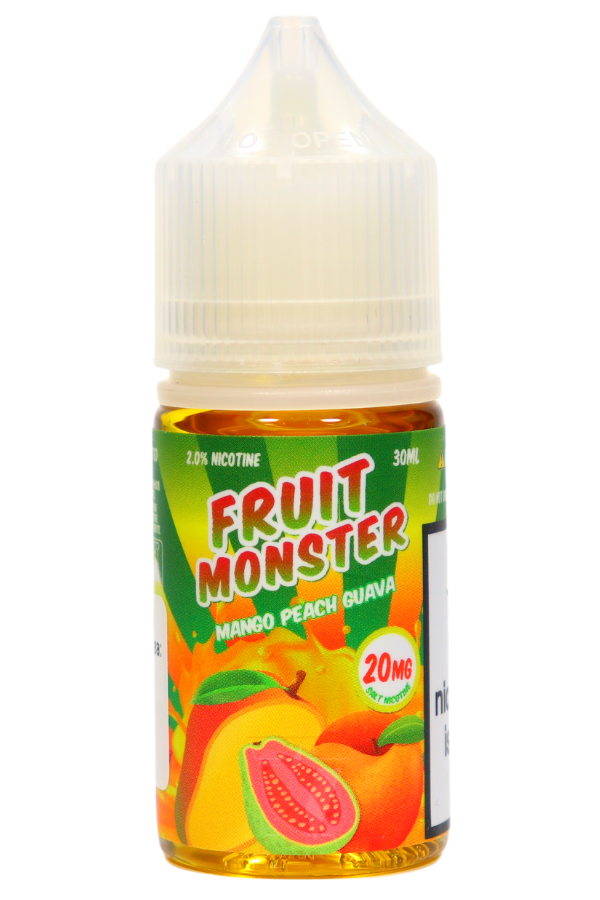 Жидкости (E-Liquid) Жидкость Fruit Monster Salt Mango Peach Guava 30/20