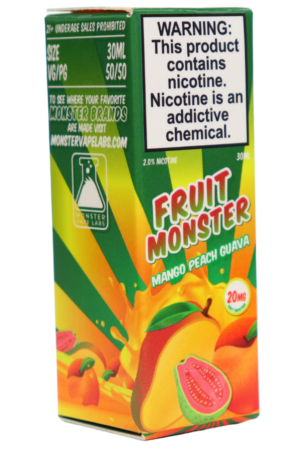 Жидкости (E-Liquid) Жидкость Fruit Monster Salt Mango Peach Guava 30/20