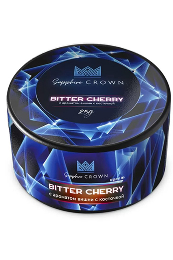 Табак Табак для кальяна Sapphire CROWN Bitter Cherry, 25 g