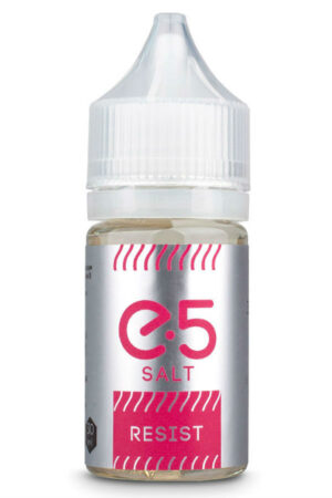 Жидкости (E-Liquid) Жидкость E5 Salt Resist 30/36