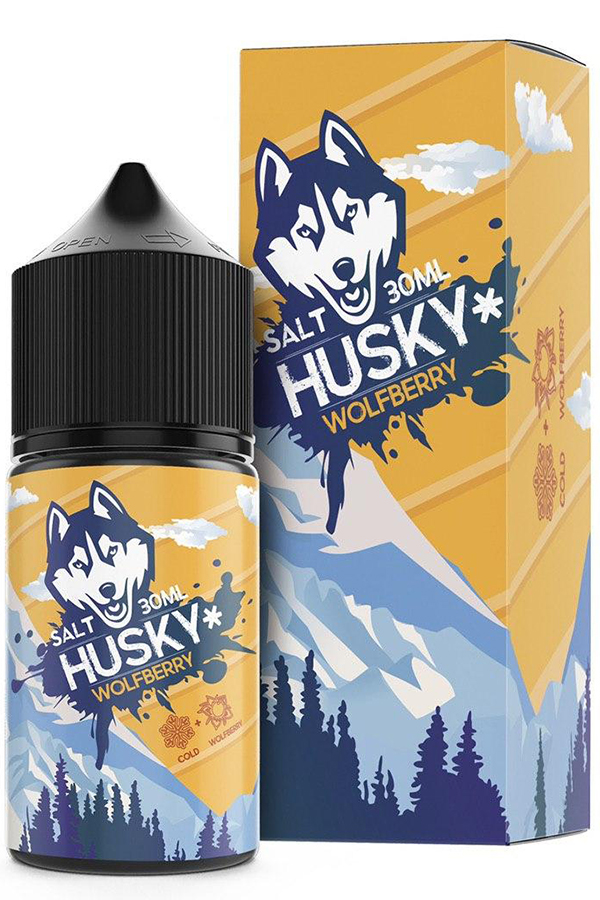 Жидкости (E-Liquid) Жидкость Husky Salt Wolfberry 30/20 strong