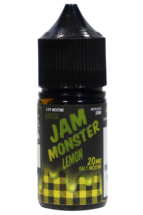 Жидкости (E-Liquid) Жидкость Jam Monster Salt Lemon 30/20