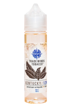 Жидкости (E-Liquid) Жидкость Tradewinds Tobacco Classic Kentucky 60/12