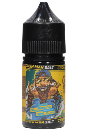 Жидкости (E-Liquid) Жидкость Nasty Juice Cush Man Salt Banana 30/20