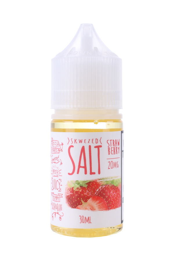 Жидкости (E-Liquid) Жидкость Skwezed Salt Strawberry 30/20