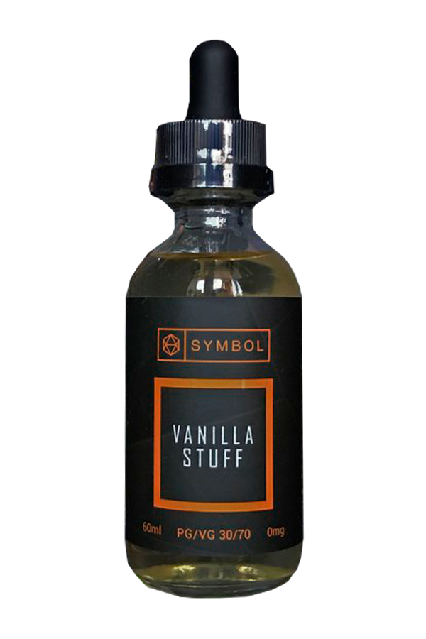 Жидкости (E-Liquid) Жидкость SYMBOL Zero Vanilla Stuff 60/0