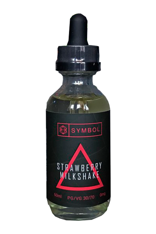 Жидкости (E-Liquid) Жидкость SYMBOL Zero Strawberry Milkshake 60/0