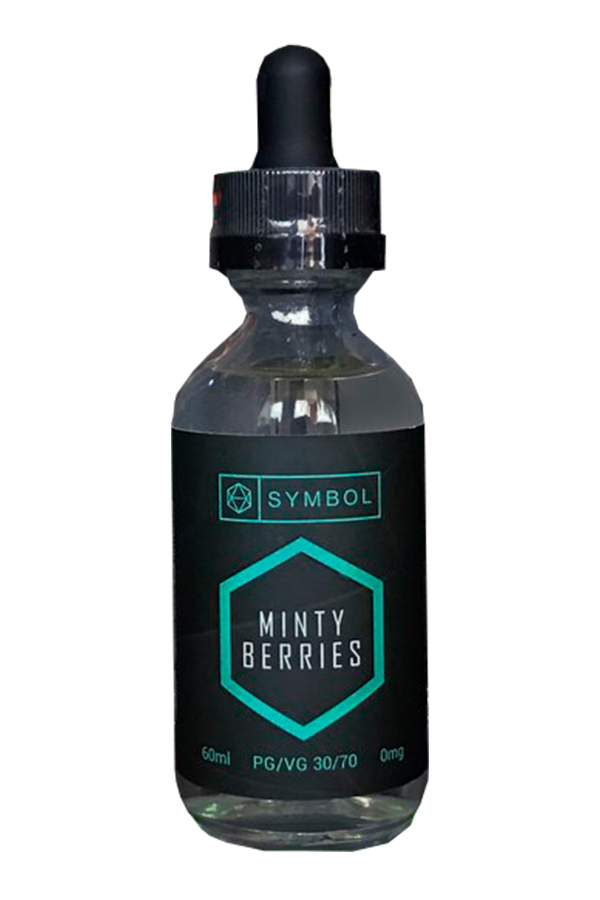 Жидкости (E-Liquid) Жидкость SYMBOL Zero Minty Berries 60/0