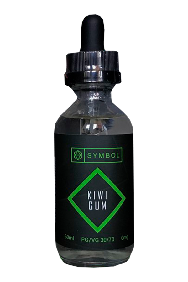 Жидкости (E-Liquid) Жидкость SYMBOL Zero Kiwi Gum 60/0