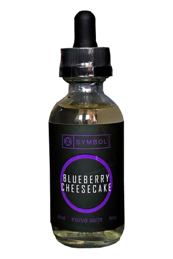 Жидкости (E-Liquid) Жидкость SYMBOL Zero Blueberry Cheesecake 60/0
