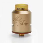 Атомайзеры Дрипка Mad Dog Desire Rabies RDA V2(розовое золото)