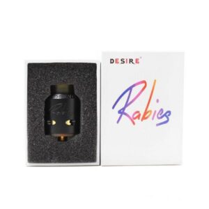 Атомайзеры Дрипка Mad Dog Desire Rabies RDA V2(черный)