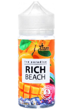 Жидкости (E-Liquid) Жидкость Дядя Вова Presents Classic: Ice Paradise Rich Beach 100/3