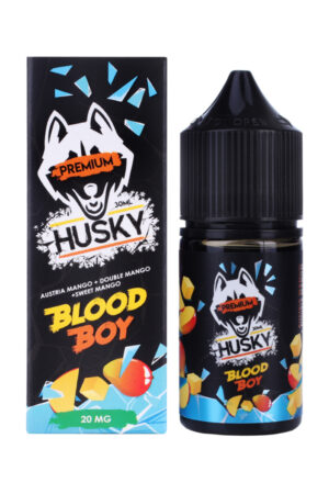 Жидкости (E-Liquid) Жидкость Husky Salt: Premium Blood Boy 30/20