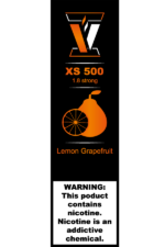 Электронные сигареты Одноразовый VZ XS 500 Lemon Grapefruit Лимон Грейпфут