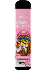 Электронные сигареты Одноразовый Vabar Plus V2 1000 Pink Lemonade Розовый Лимонад