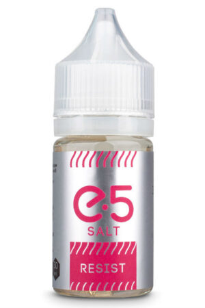 Жидкости (E-Liquid) Жидкость E5 Salt Resist 30/12