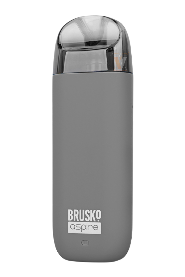 Электронные сигареты Набор Brusko Minican 2, 400 mAh, Серый