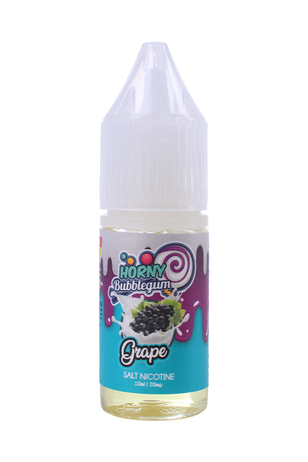 Жидкости (E-Liquid) Жидкость Horny Salt: Bubblegum Grape 10/20