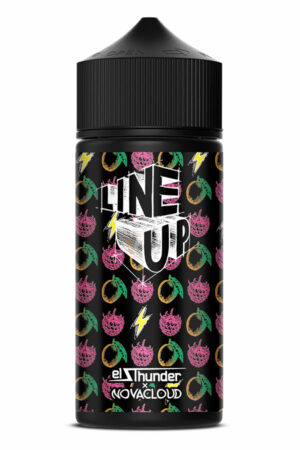 Жидкости (E-Liquid) Жидкость Line Up Classic El Thunder x Novacloud 100/3