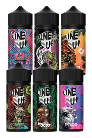 Жидкости (E-Liquid) Жидкость Line Up Classic Pride 100/3