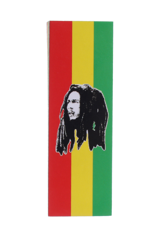 Благовония Фильтры для самокруток Bob Marley 18 мм 60 шт