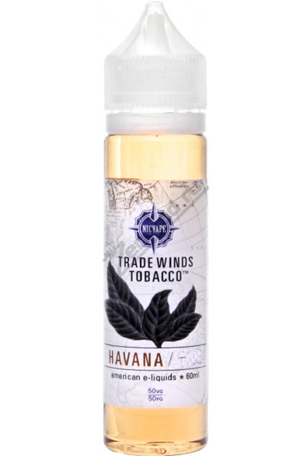 Жидкости (E-Liquid) Жидкость Tradewinds Tobacco Classic Havana 60/3