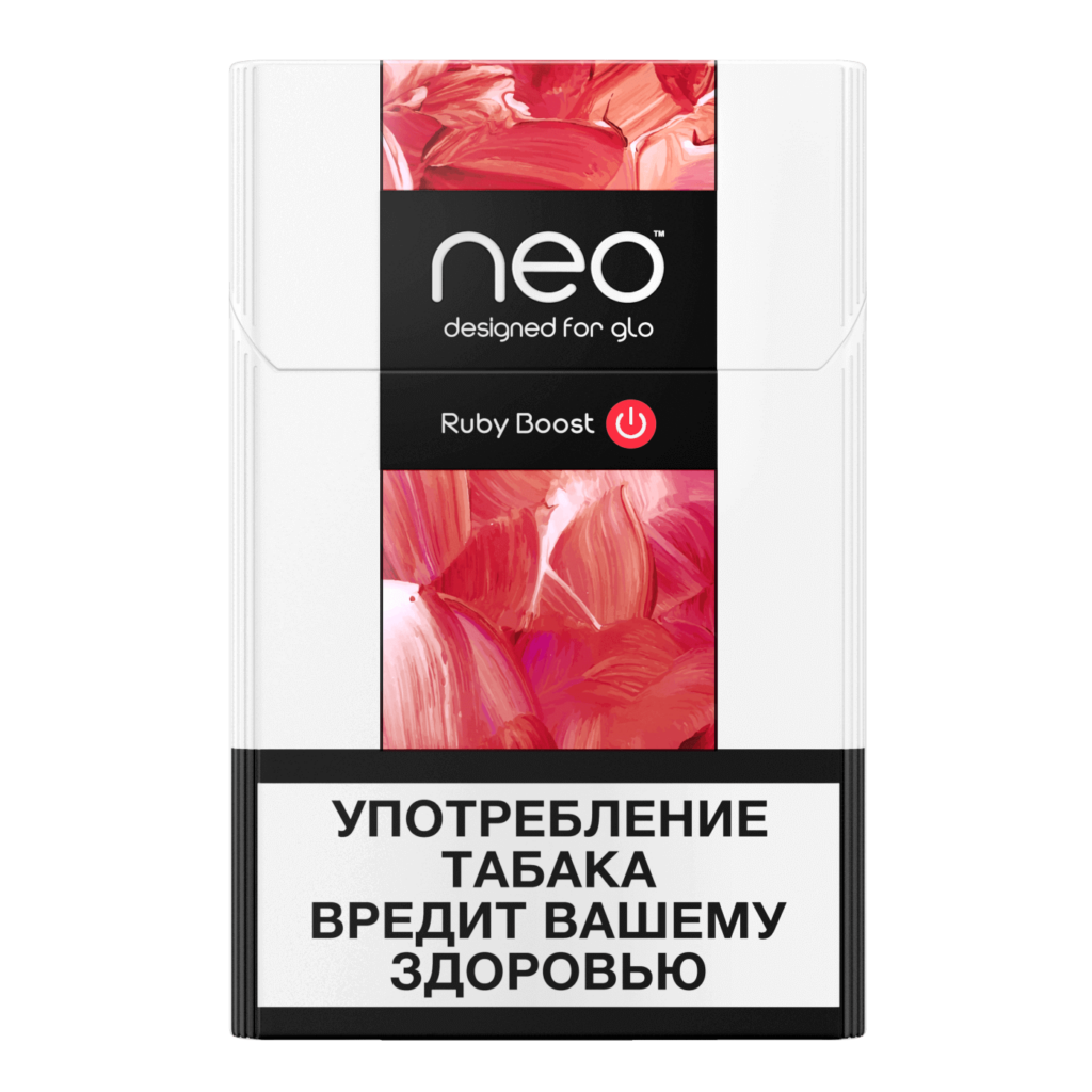 Система нагревания табака Стики NEO Ruby Boost