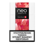 Система нагревания табака Стики NEO Для glo Ruby Boost