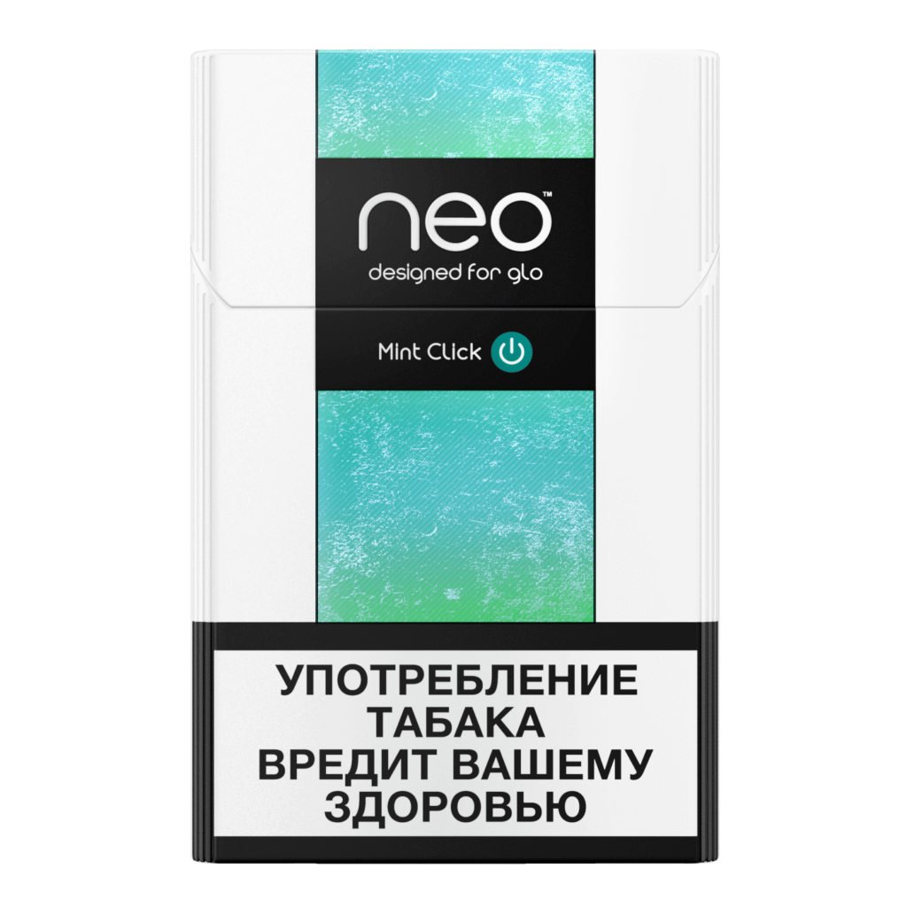 Система нагревания табака Стики NEO Mint Click