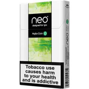 Система нагревания табака Стики NEO Mojito Click